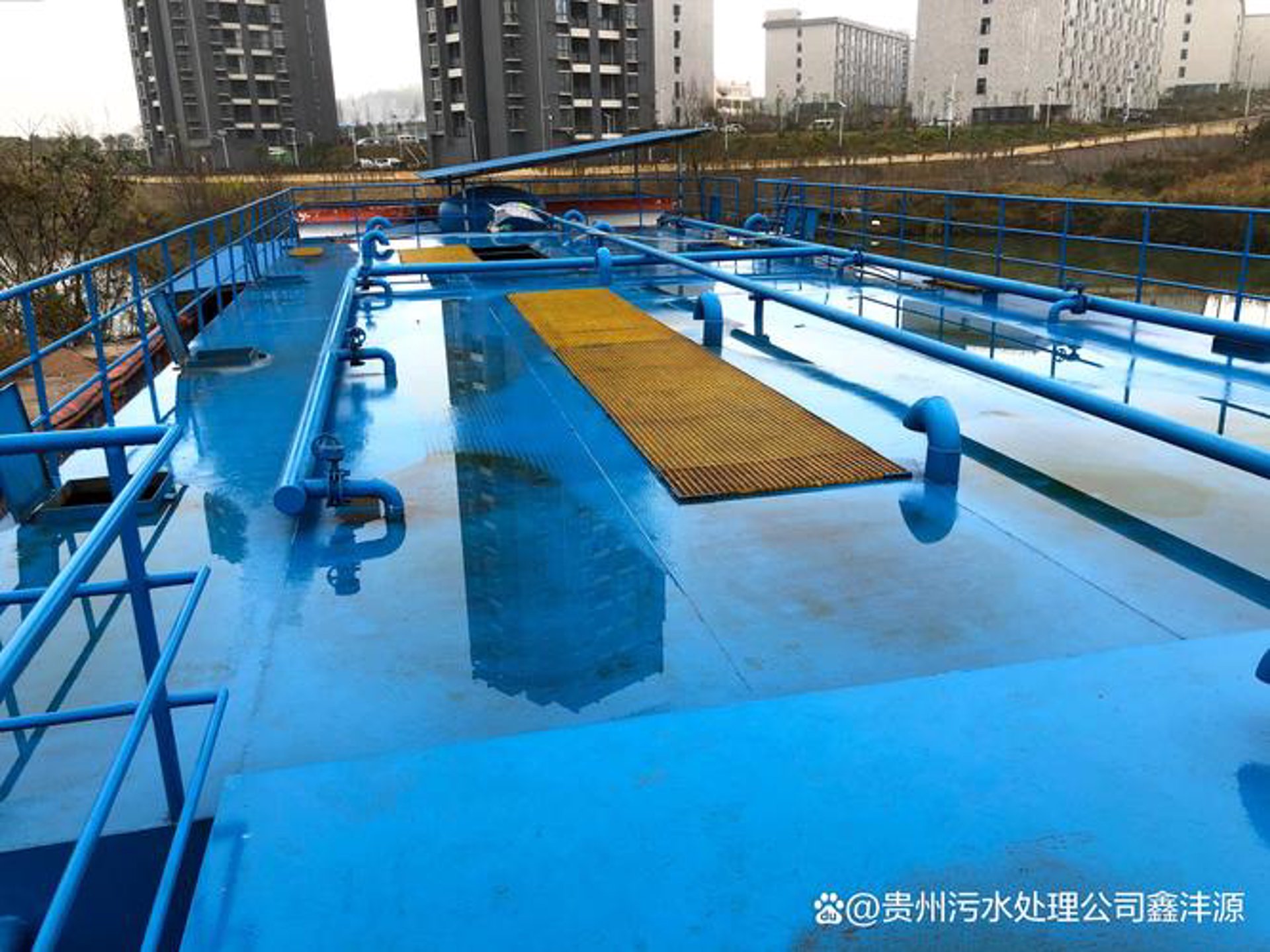郑州：水处理设备助力城市饮水安全升级